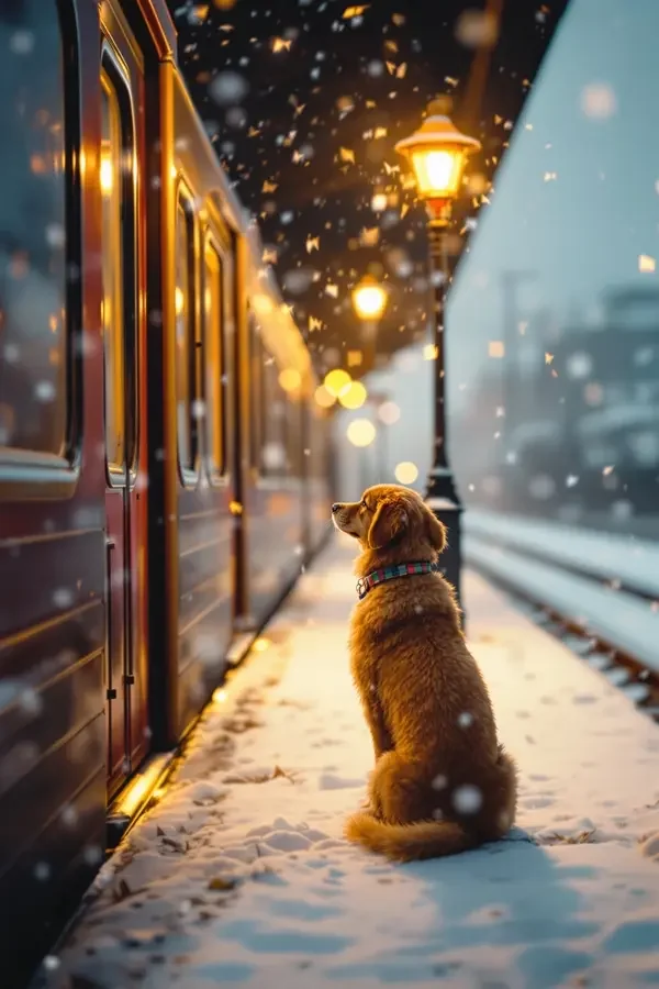 忠犬八公的故事 电影封面